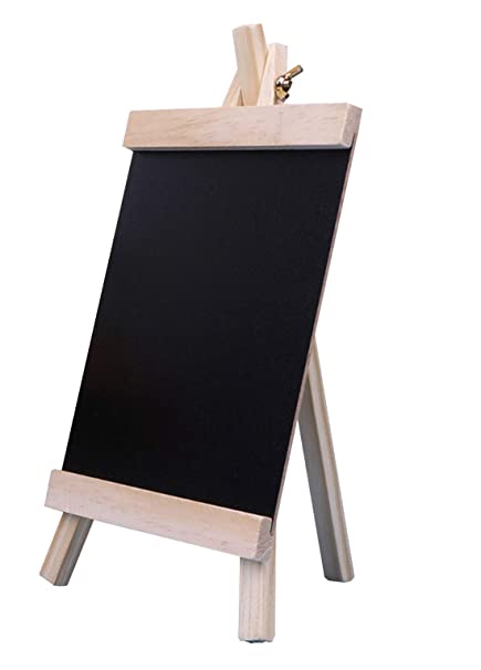 Black Board 25*20 cm || صبورة لوحة طباشير بلاك بورد مع ستاند ٢٠*٢٥ سم