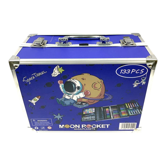 Inspiration Art Set 133 || بوكس الوان الابداع ١٣٣ لون ولادي