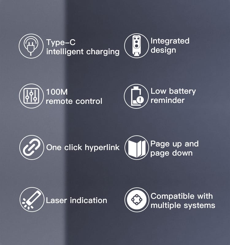 SMQ Magnetic Laser Pointer for All Presentations (PowerPoint, Keynote, Canva…) || إس إم كيو مؤشر ليزر مغناطيسي لجميع العروض التقديمية (بوربوينت كينوت كنڤا …)