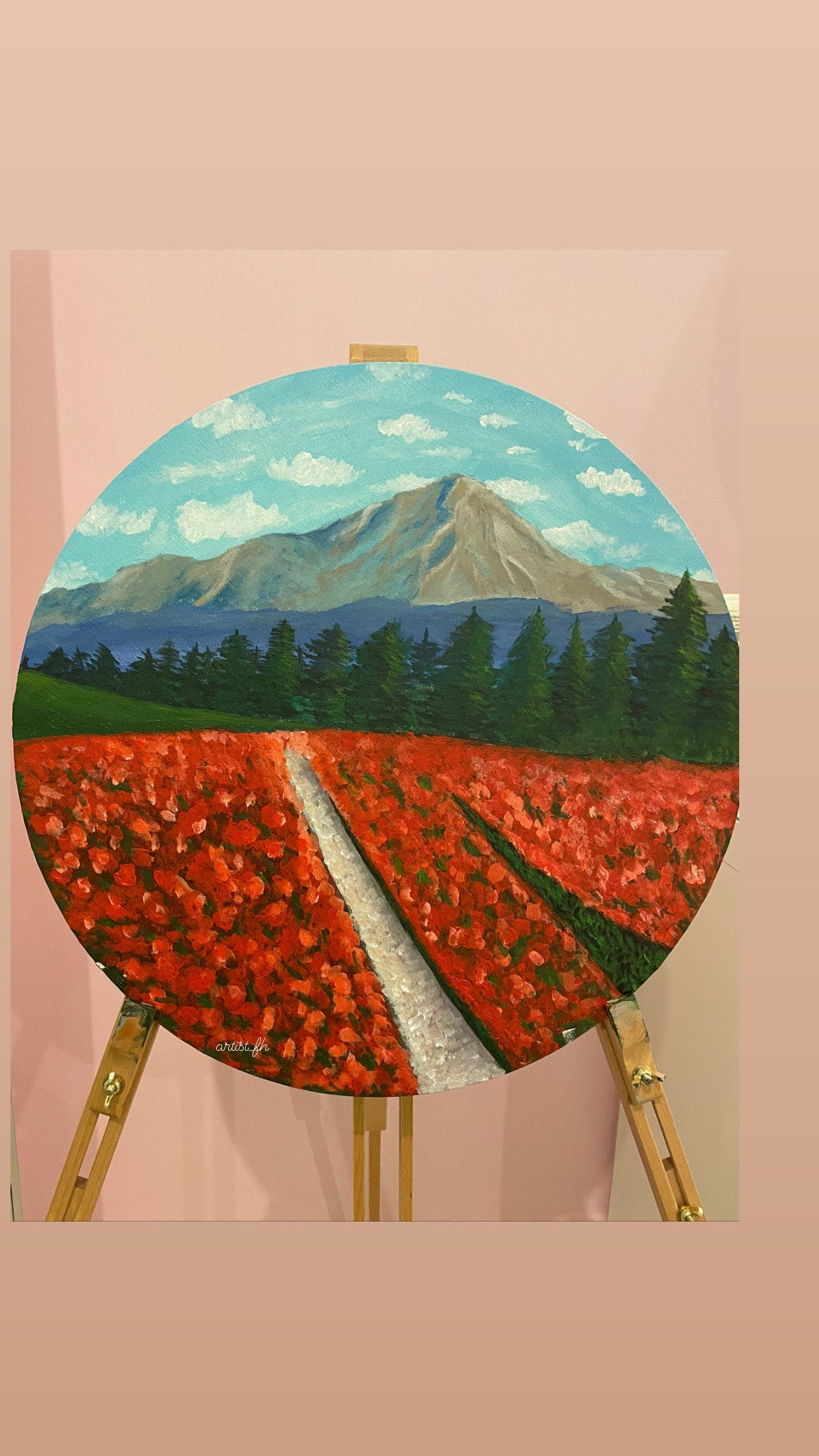 الغابة الحمراء