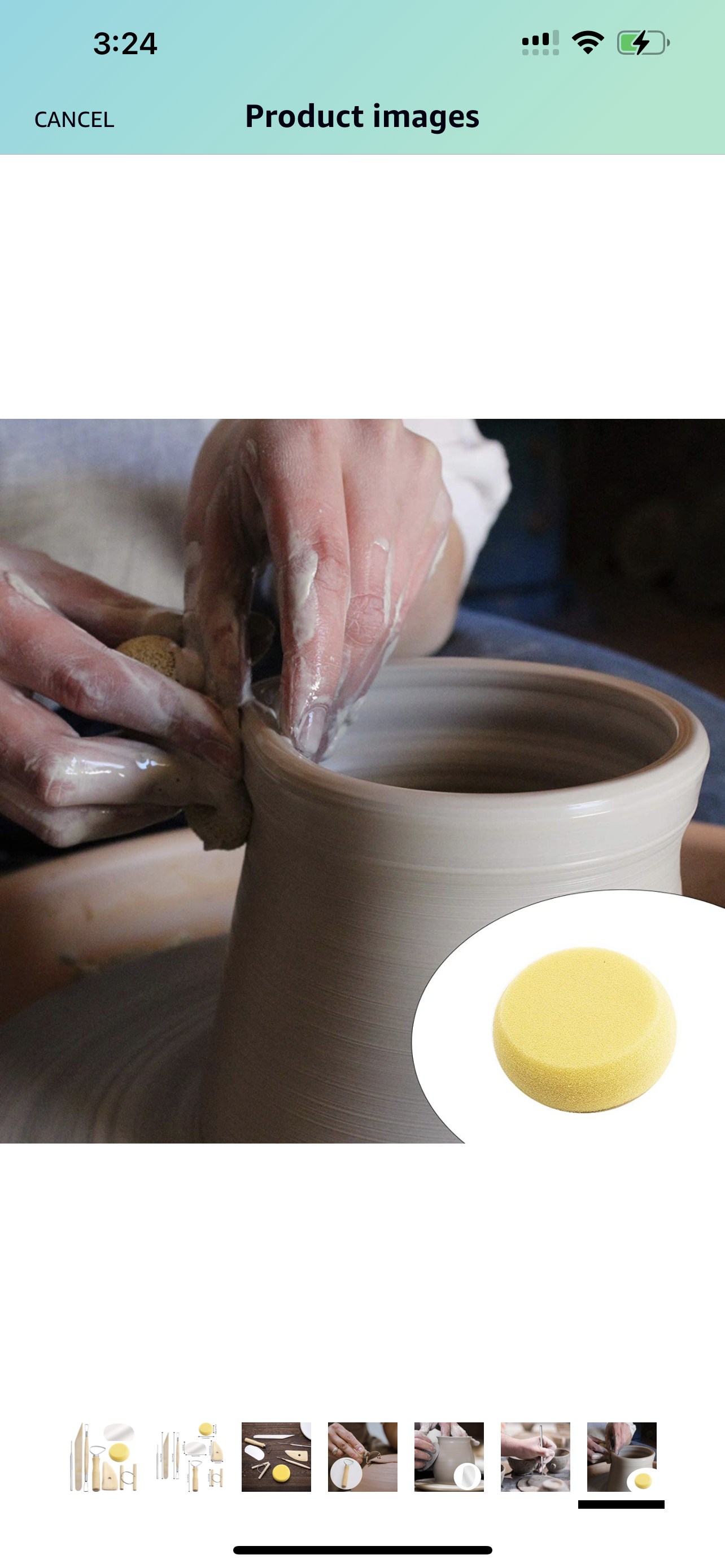 Pottery Tools || ادوات تشكيل طين صلصال و خزف