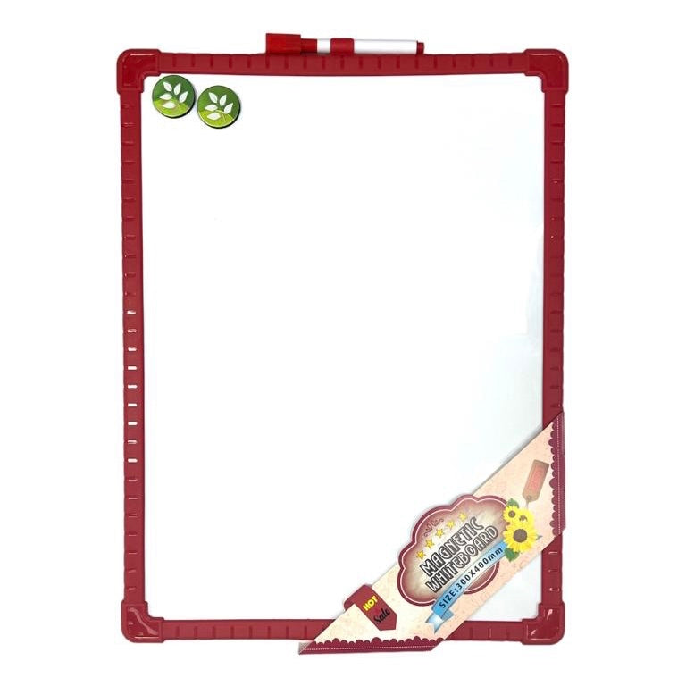 Colored White Board 30*40 || وايت بورد باطار ملون ٣٠*٤٠ سم