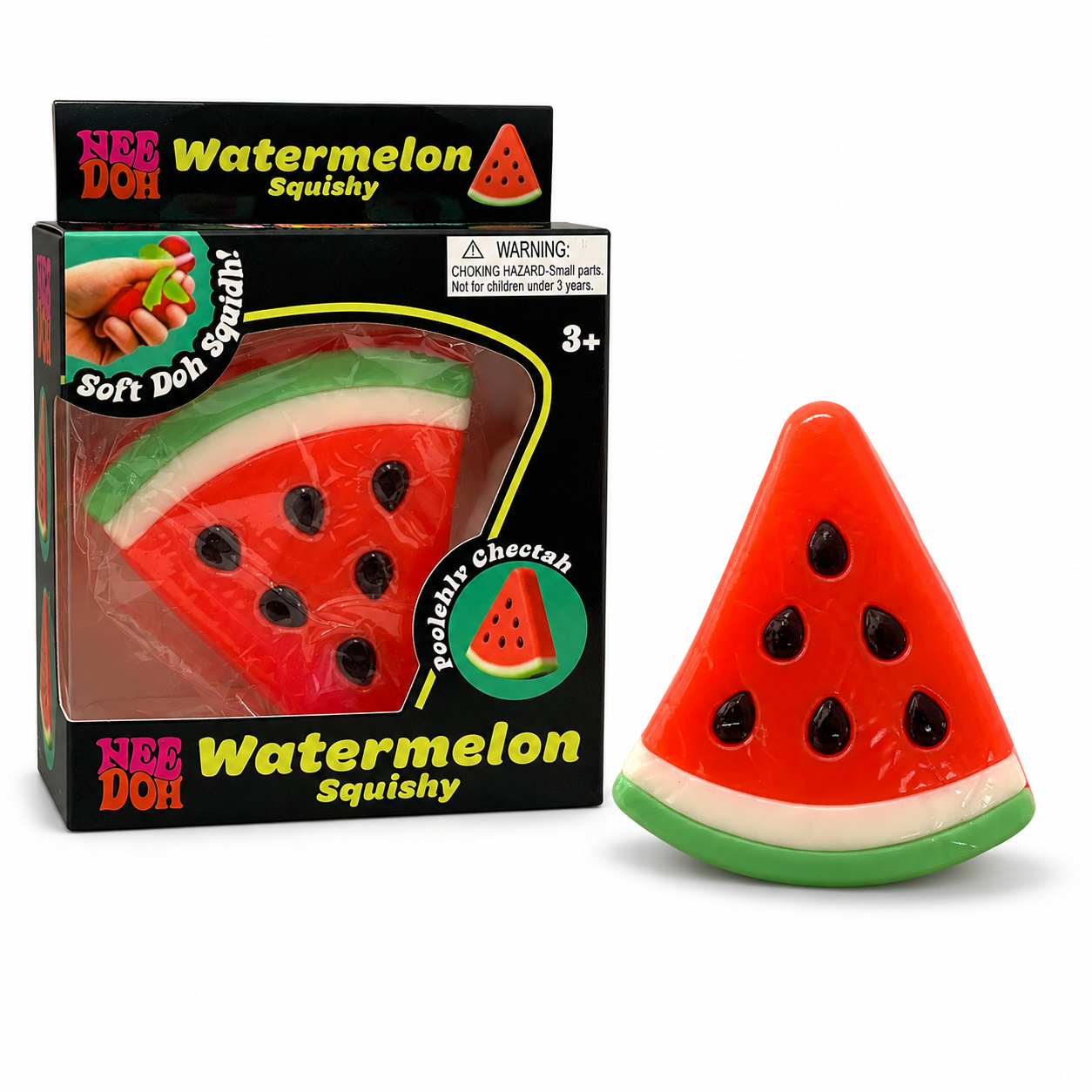 Watermelon Slice Squishy || سكوشي شريحة بطيخ