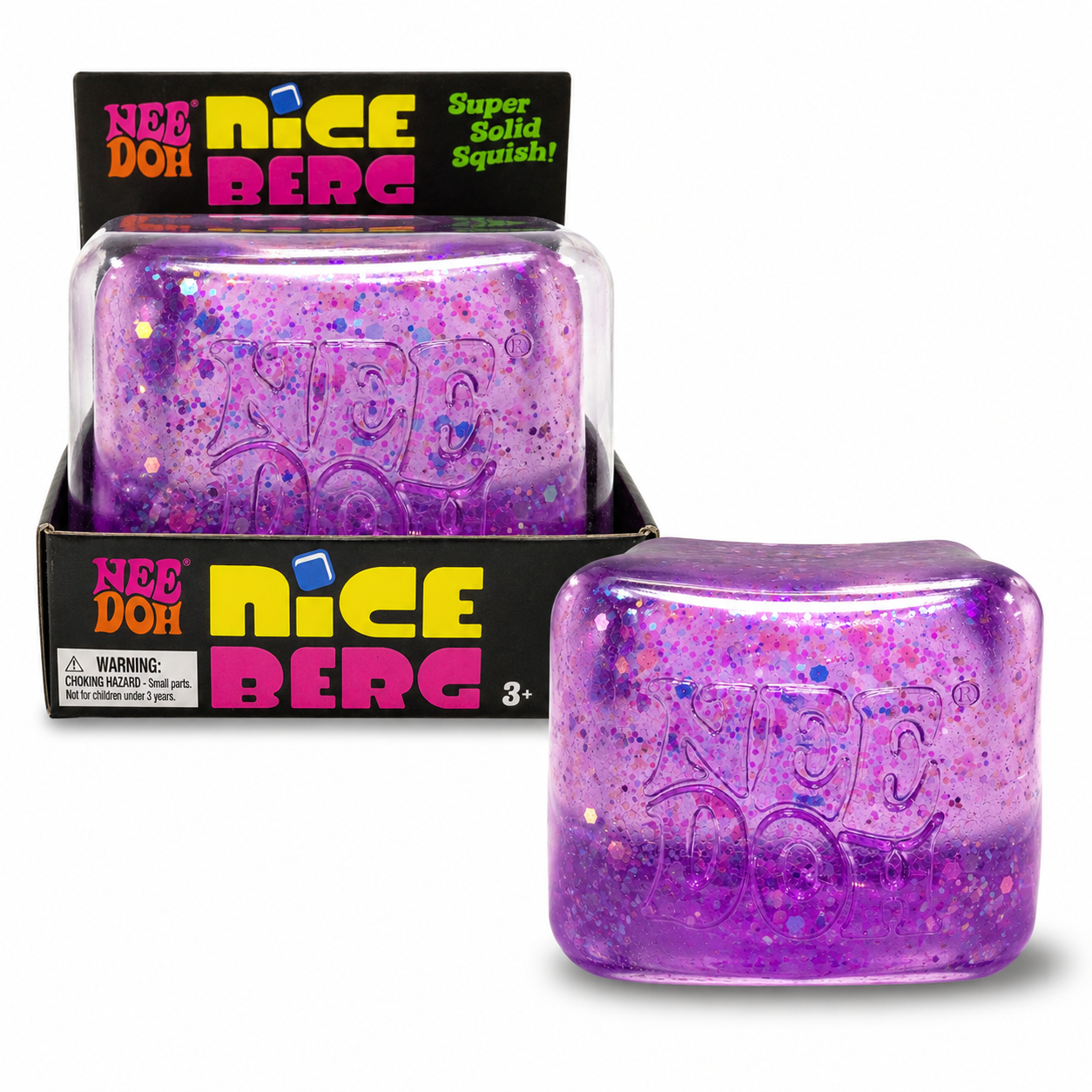 Needoh Nice Berg Glitter Purple || نيدو جبل الثلج جلتر بنفسجي