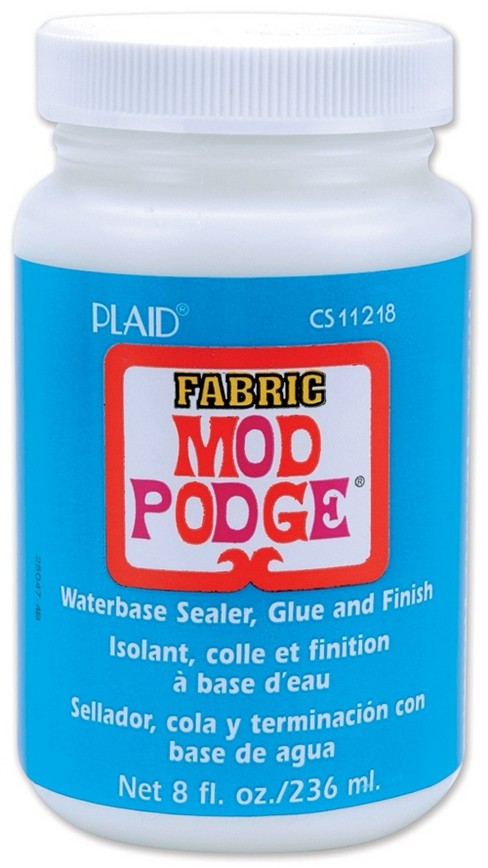 Mod Podge Fabric || مود بودج فابريك