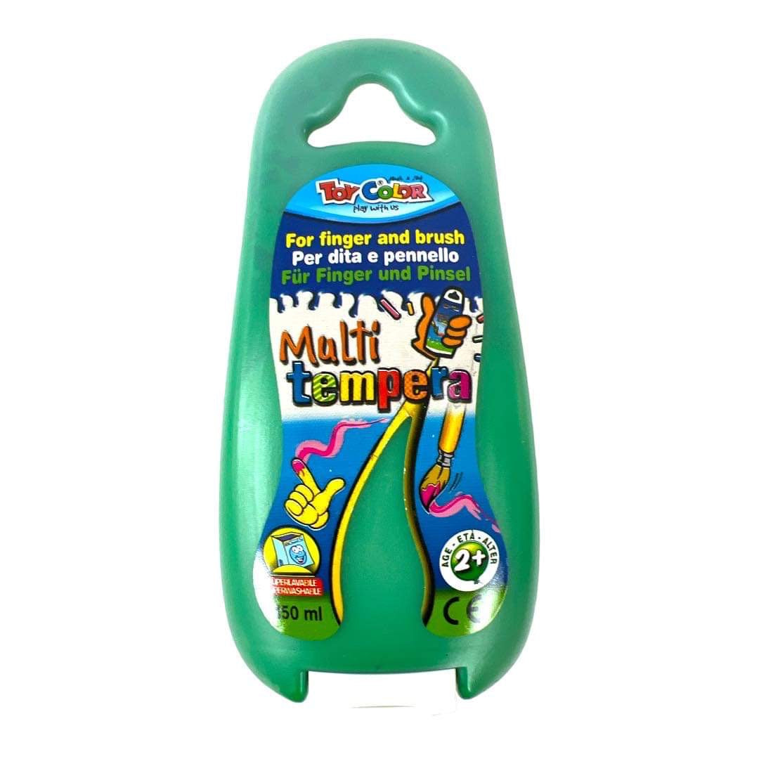 Washable Toy Color For Finger and Brush || الوان اصابع توي كولور واشابل