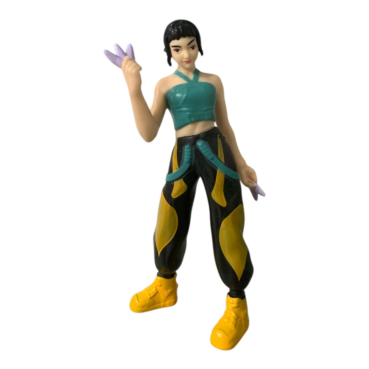 Kpop Demon Hunter Action Figure Zoey || العاب كي بوب ديمون هنتر زوي
