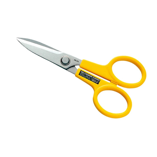 Olfa 7-Inch SCS-2 Serrated-Edge Stainless Steel Scissors || مقص اولفا ستيل مسنن ٧ انش