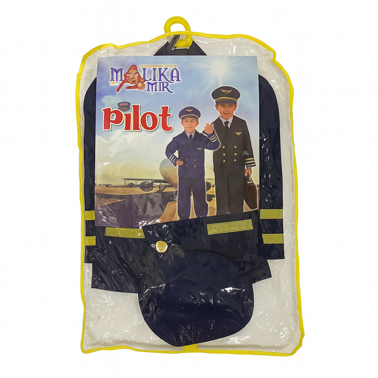 Pilot Kids Costume || لبس اطفال طيار