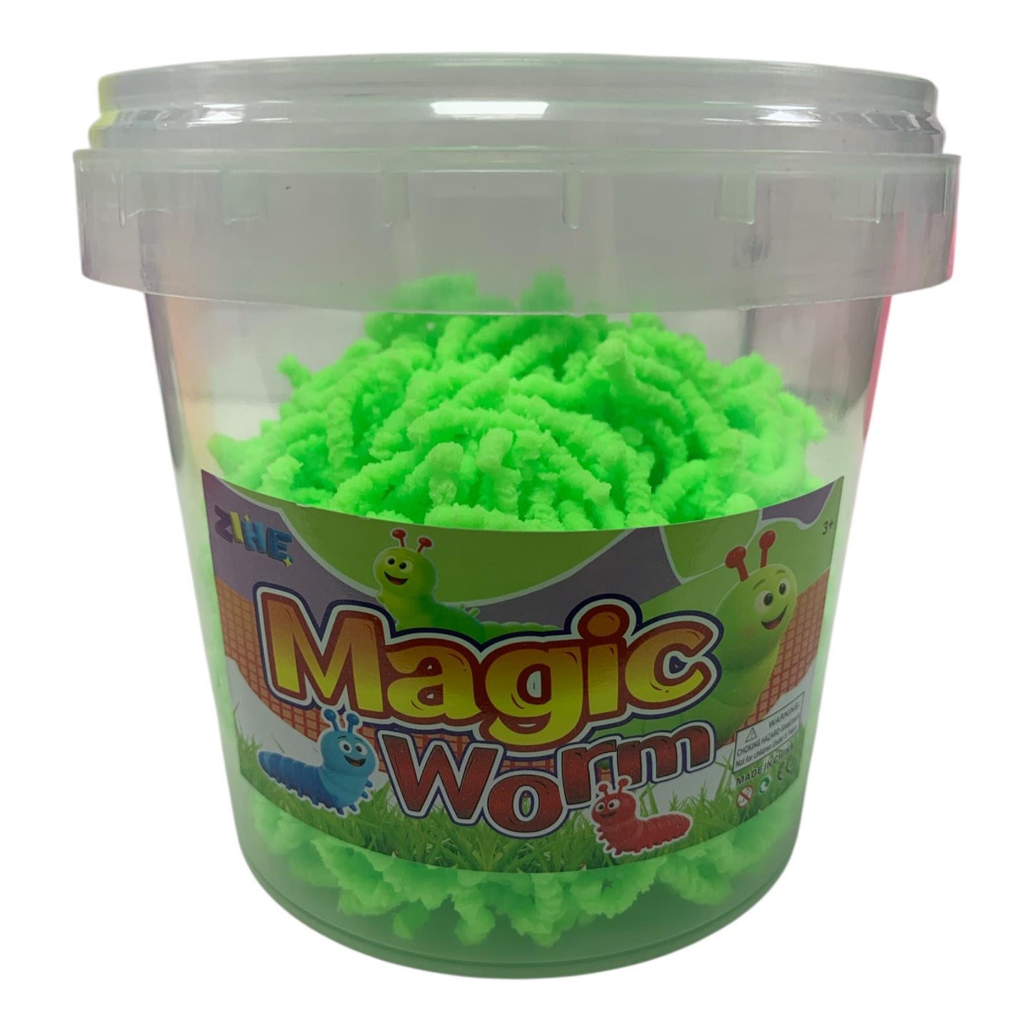 Magic Worm Clay 200 g Green || طين ماجيك اصابع 200 جرام اخضر