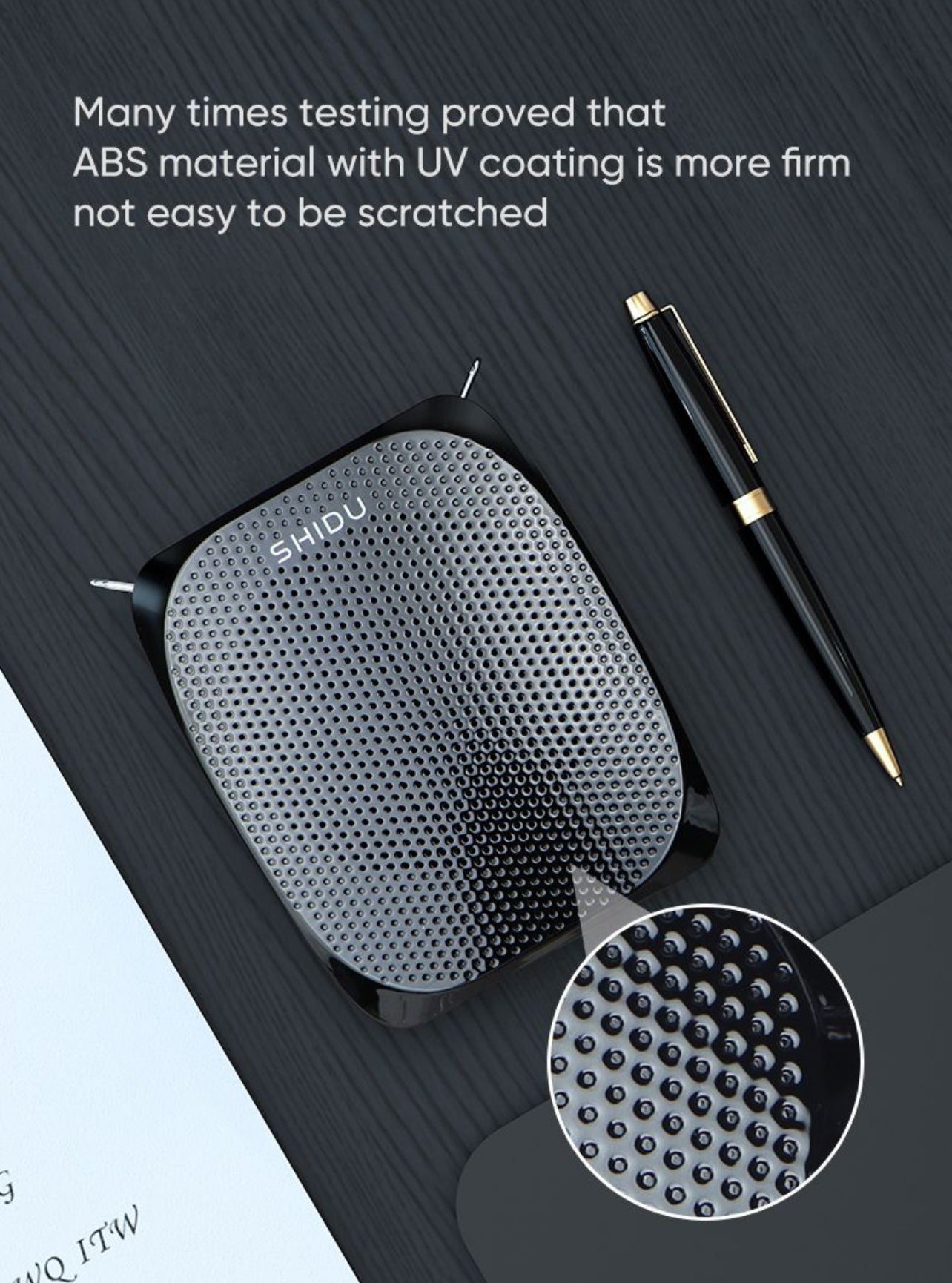 SMQ Wireless Voice Amplifier with Microphone || مكبر صوت مع ميكرفون لاسلكي SMQ