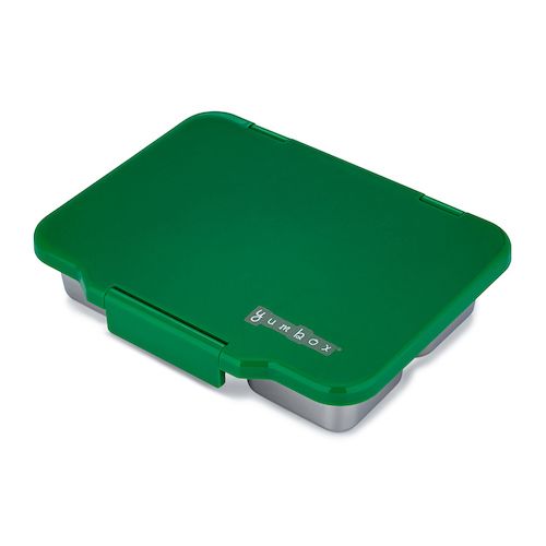 Yumbox Pret Dublin Green Lunch Box Stainless Steel