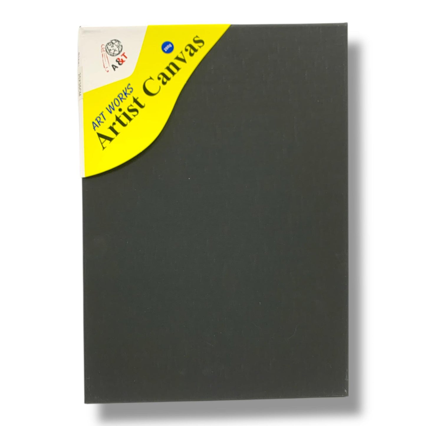 A&T Black Painting Canvas 25 x 35 || لوحة رسم كانفاس اسود اي اند تي حجم ٢٥*٣٥ سم