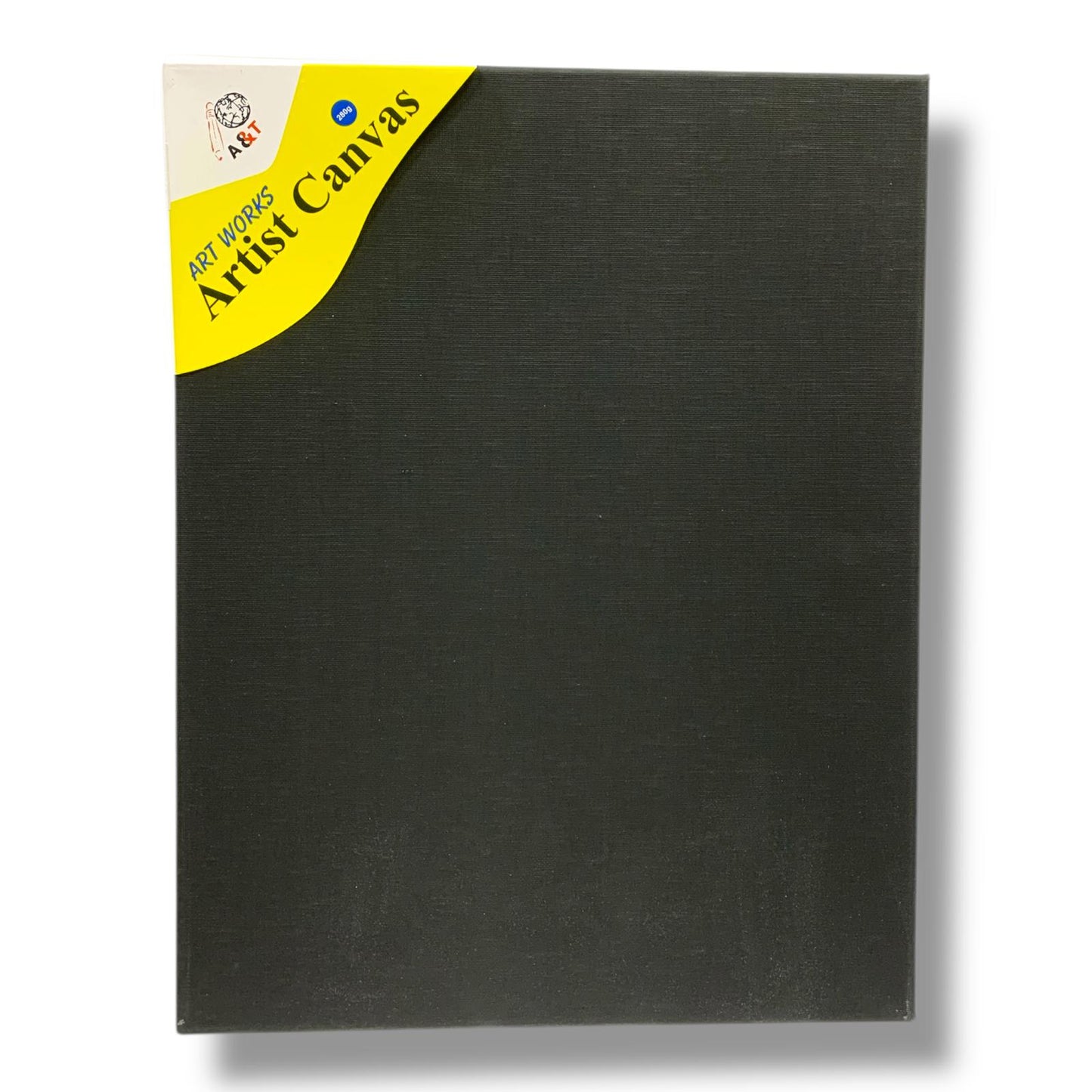 A&T Black Painting Canvas 35 x 45 || لوحة رسم كانفاس اسود اي اند تي حجم ٣٥*٤٥ سم