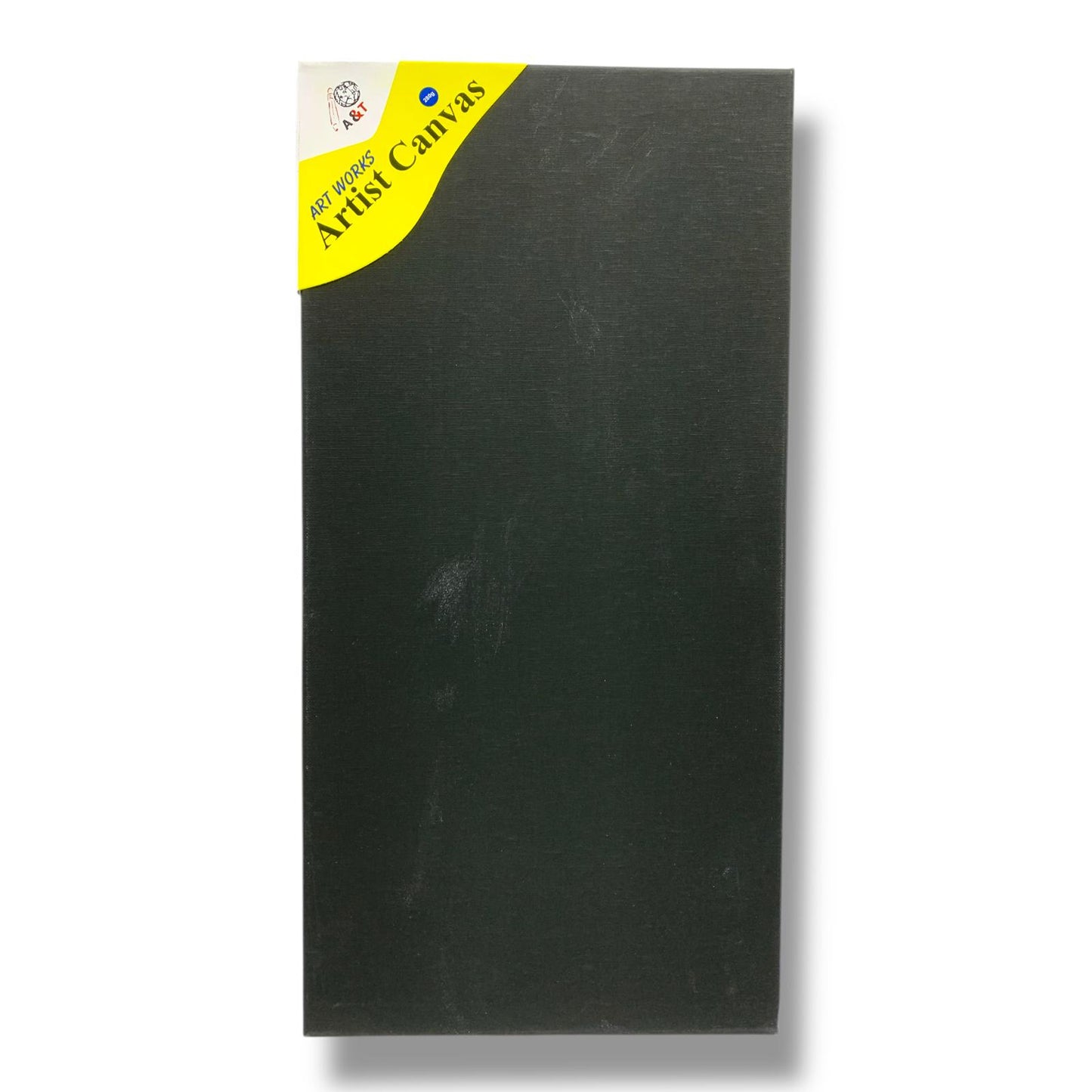 A&T Black Painting Canvas 30 x 60 || لوحة رسم كانفاس اسود اي اند تي حجم ٣٠*٦٠ سم