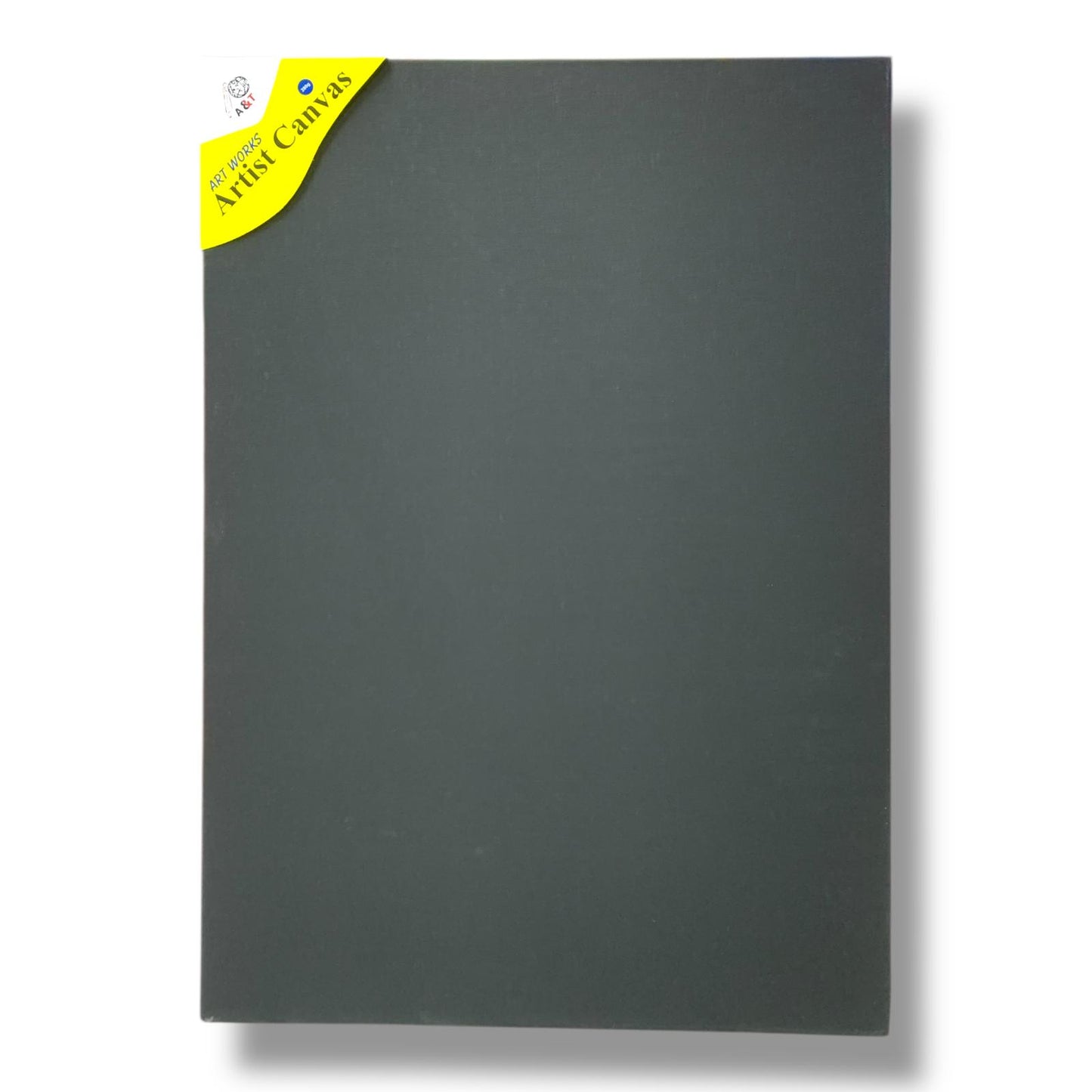 A&T Black Painting Canvas 50 x 70 || لوحة رسم كانفاس اسود اي اند تي حجم ٥٠*٧٠ سم