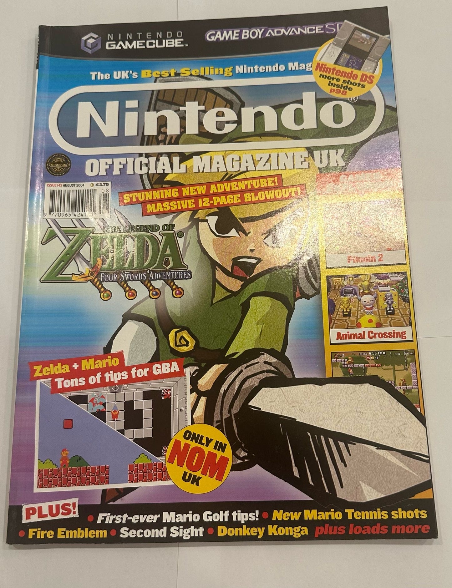 Nintendo Magazine Set 5 Pcs 2004 Issues 139 - 143 || مجموعة مجلات نينتيندو ٥ حبة سنة ٢٠٠٤ اعداد ١٣٩-١٤٣