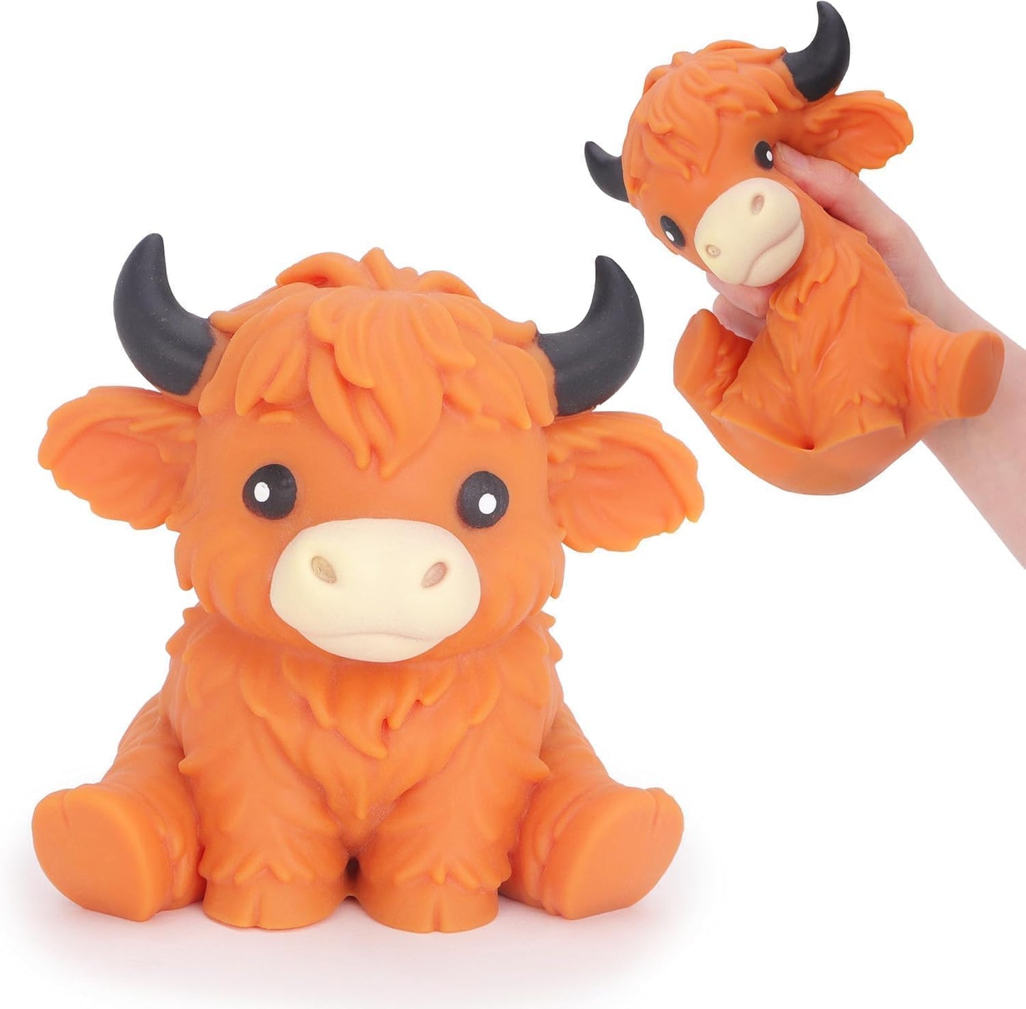 Jumbo Soft Mart Cow Squishy || سكوشي بقرة جامبو