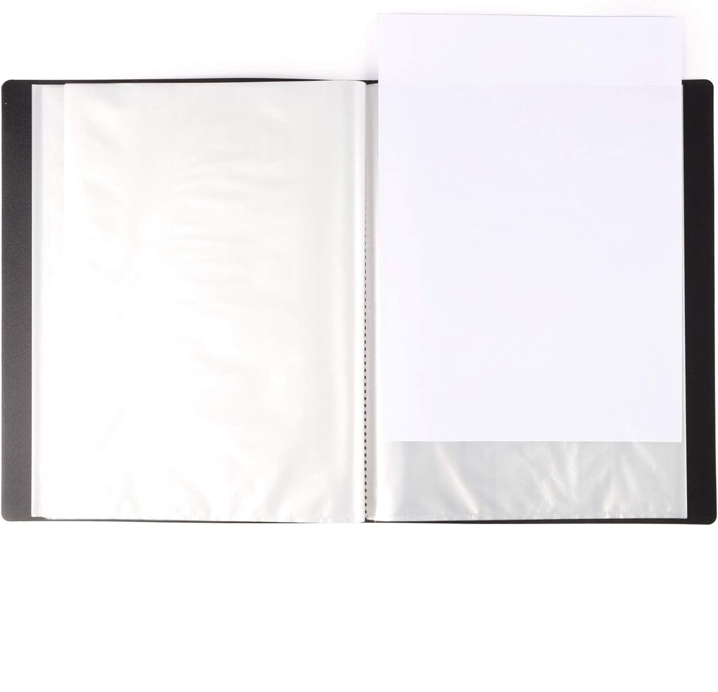 A3 Size Display Book Flip File 40 Pockets || ملف جيوب بلاستك حجم اي ثري 40 جيب