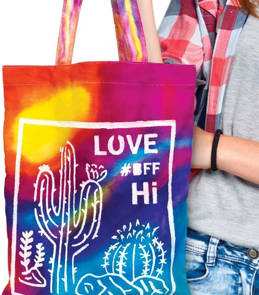 Mogtoy Color Dye Fashion Bag || لعبة تلوين الجنطة