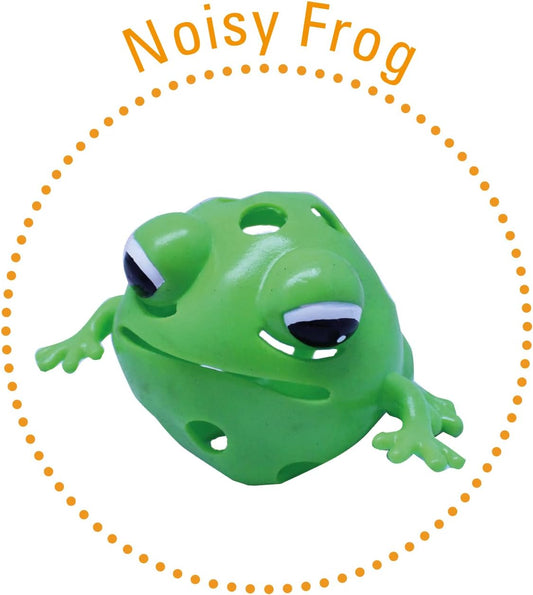 SLIMY Naughty Noisy Animals 200 g Frog || لعبة الحيوانات الشقية 200 جرام الضفدع