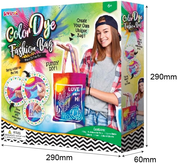 Mogtoy Color Dye Fashion Bag || لعبة تلوين الجنطة