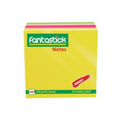 Fantastic Stick Notes || ورق ملاحظات فسفوري فانتاستيك