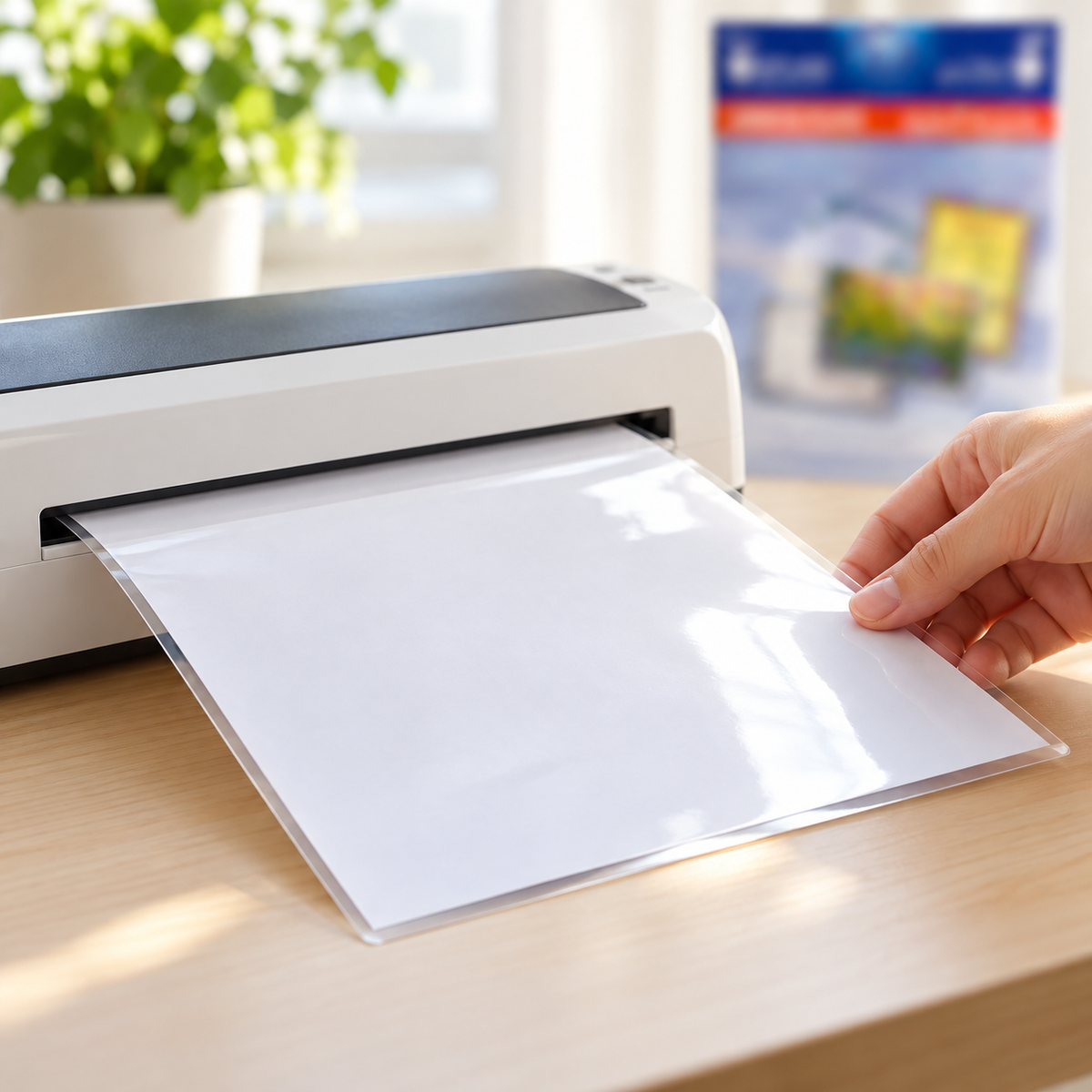A4 Lamination pack || باكيت تغليف حراري A4