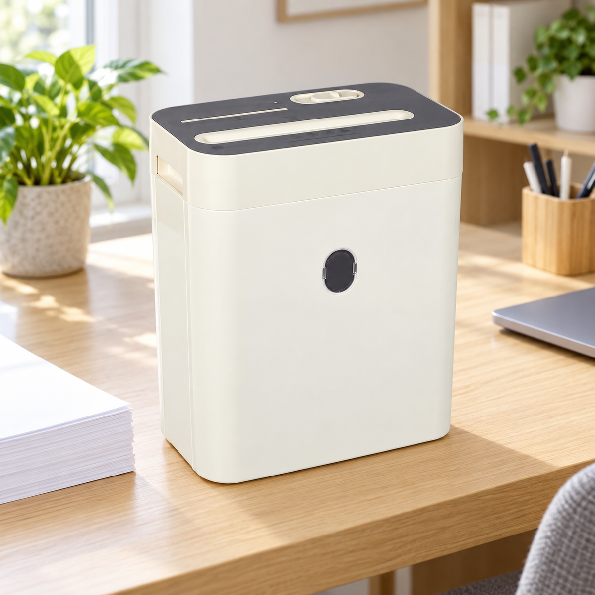 Atlas Paper Shredder CC1040 || اله اتلاف الورق اطلس ١٠ اوراق