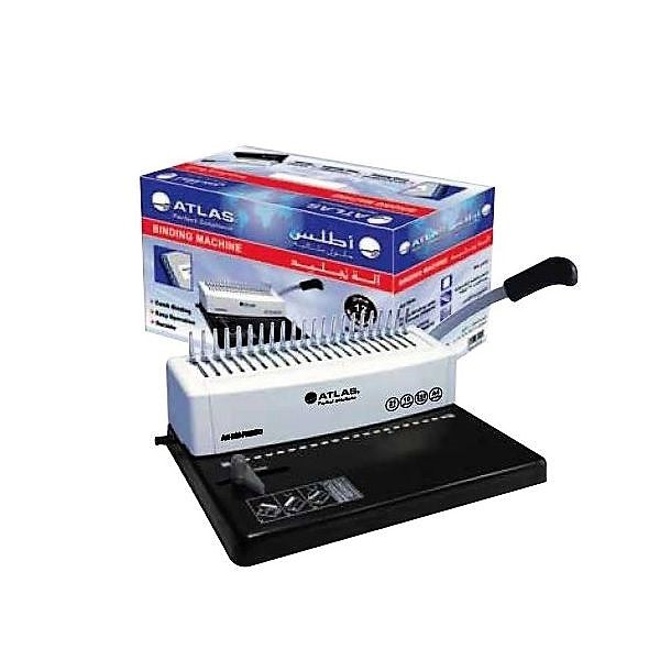 Atlas Binding Machine A4 || ماكينة تغليف تكعيب حلزوني اطلس A4