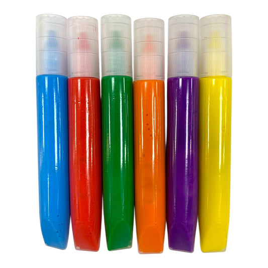 Popcorn Marker 6 Colors || الوان بوبكورن ماركر ٦ لون