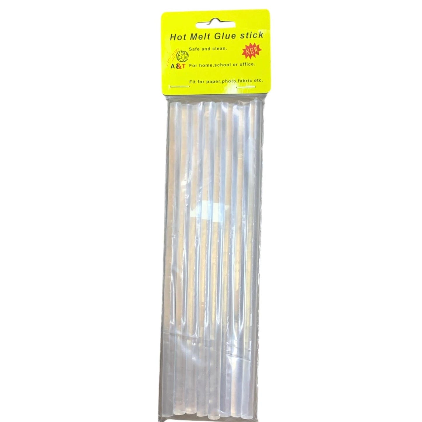 A&T Thin Hot Melt Glue Set 8 pcs || سيليكون شمع كبير اي اند تي حجم صغير ٨ حبة