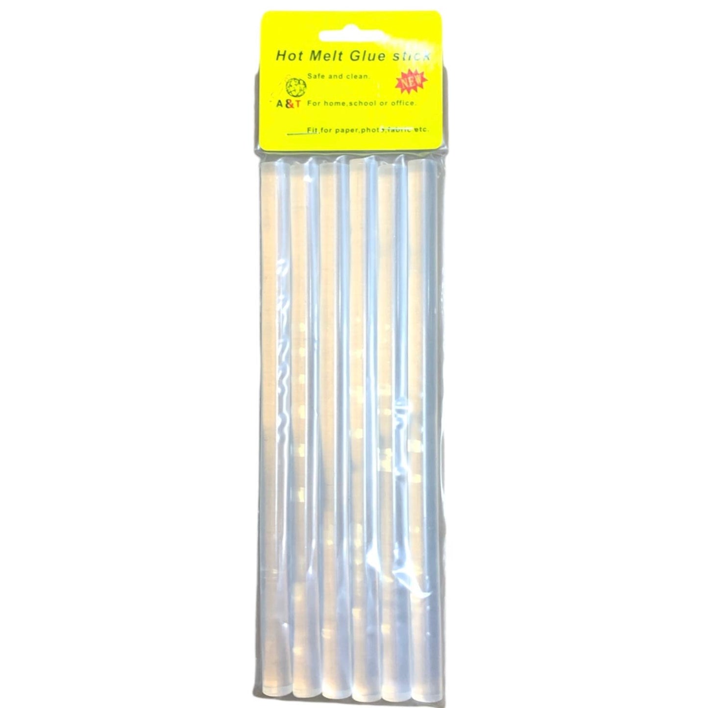 A&T Thick Hot Melt Glue Set 6 pcs || سيليكون شمع كبير اي اند تي حجم كبير ٦ حبة