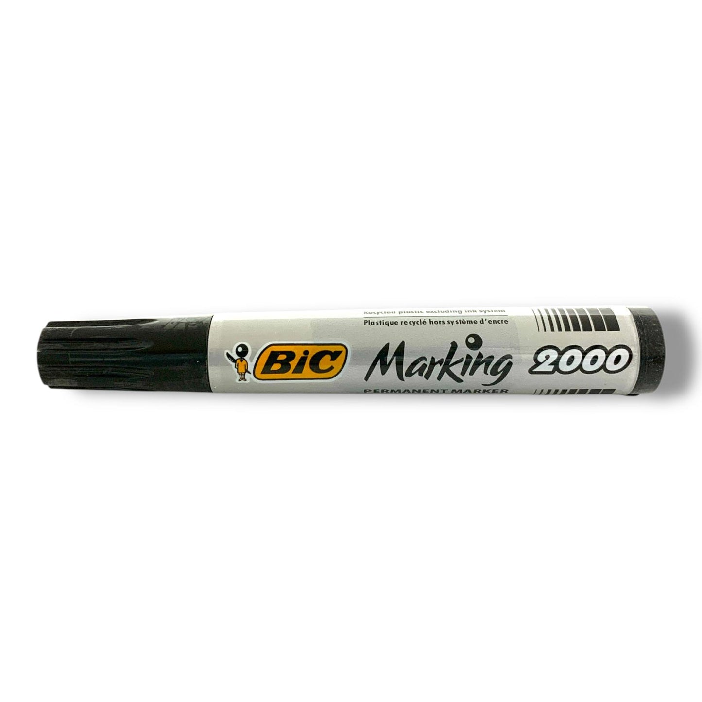 Bic Marking 2000 Permanent Marker Round Tip Black || قلم ثابت بيك راس دائري ماركنج ٢٠٠٠ اسود