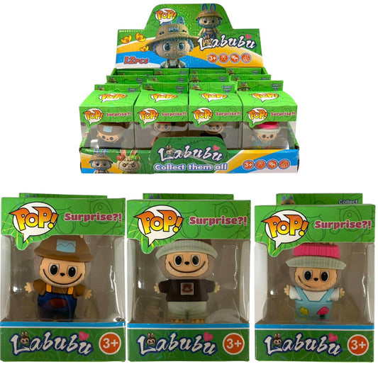 Labubu Pop Surprise Box Assorted Models || بوكس لابوبو بوب سربرايز بوكس موديلات متنوعة