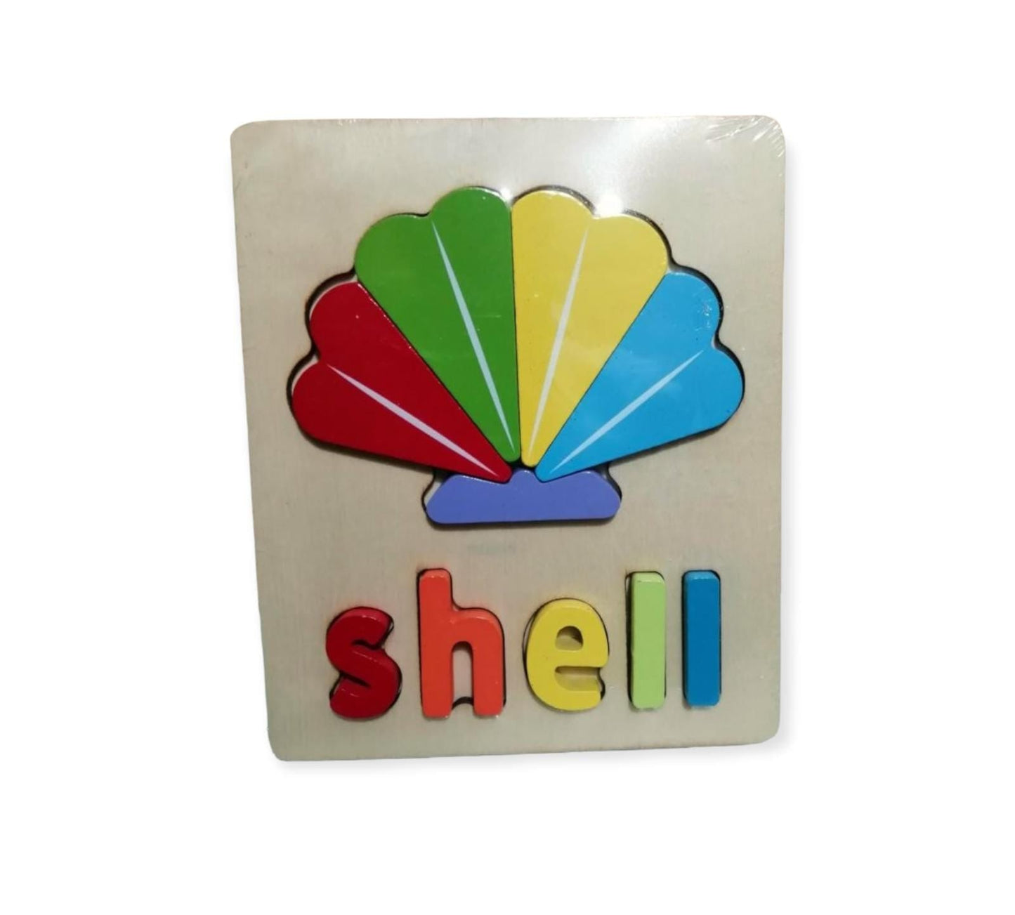 Puzzles Shell 10 Pcs || بازل محار ١٠ قطعة