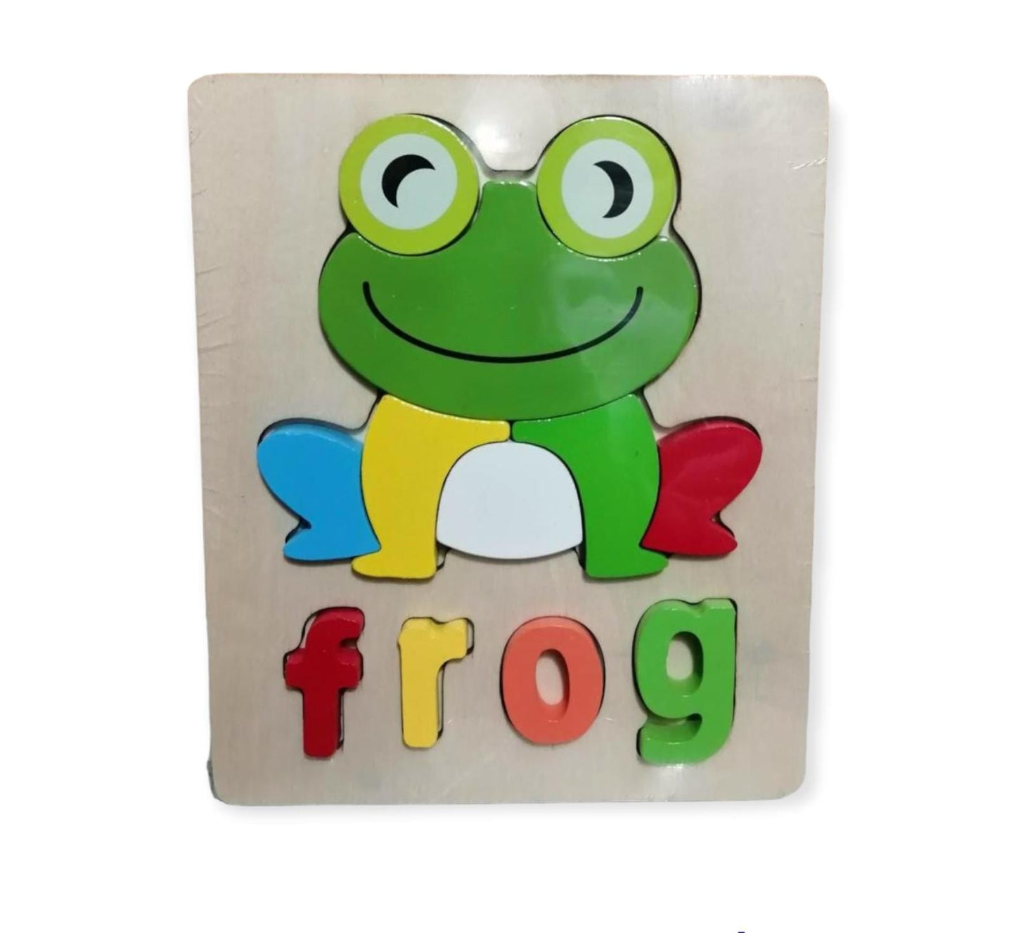 Puzzles Frog 10 Pcs || بازل ضفدع ١٠ قطعة