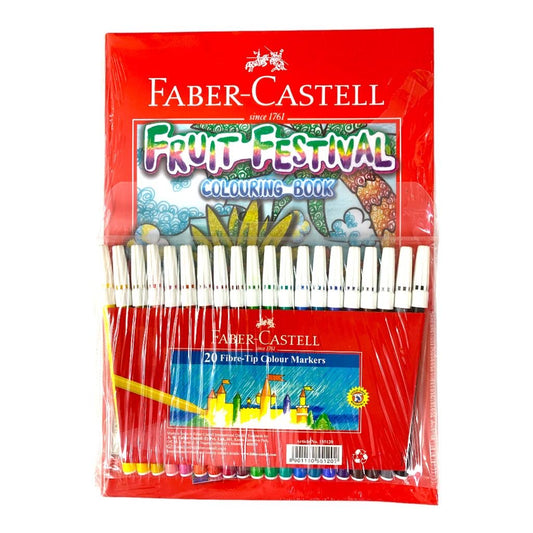 Faber Castell Fruit Festival Offer || باكيج فيبر كاستل فروت فيستيفال