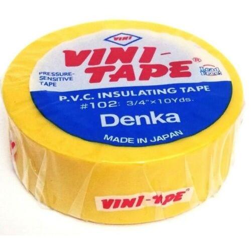 Vini Tape 3/4” Yellow || تيب كهرباء ٣/٤ انش اصفر