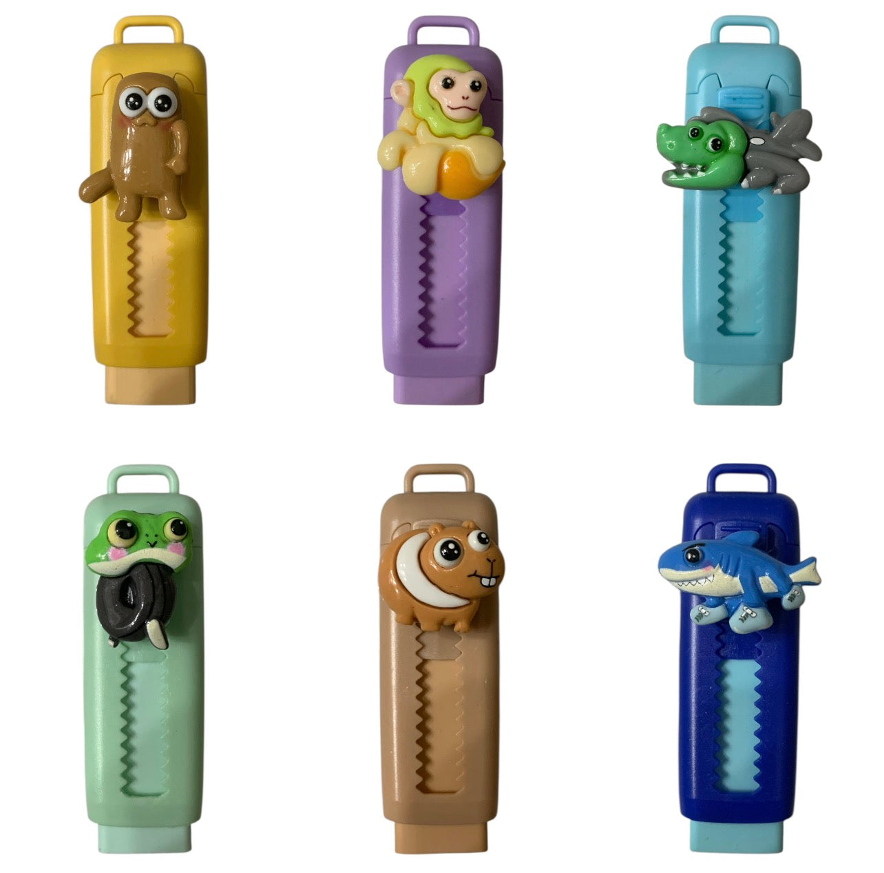 Tung Tung Sahur and Friends Eraser Assorted Models || محاية توم توم ساهور موديلات متنوعة