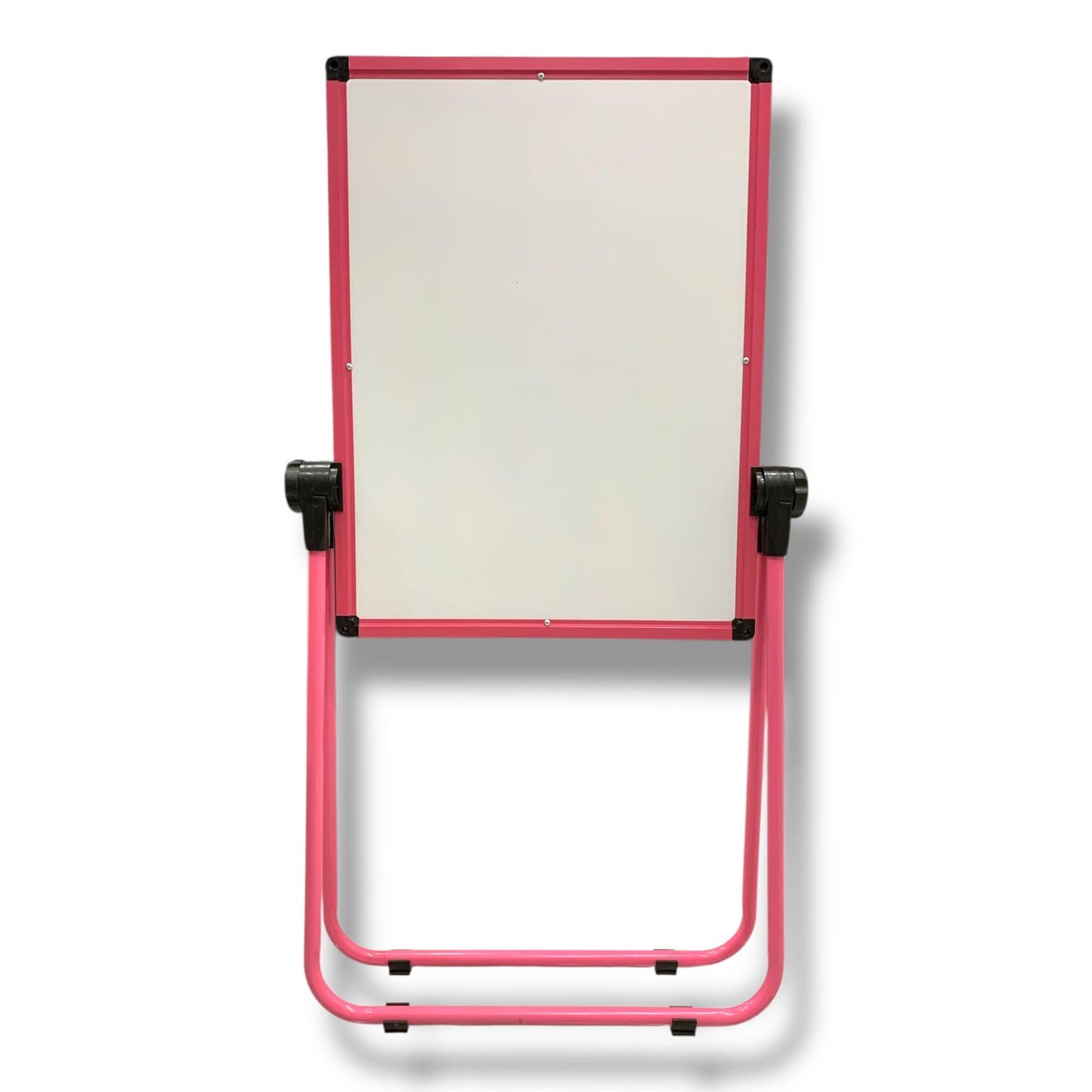 A&T U Shaped Flip Whiteboard 60 x 90 cm Pink || وايت بورد سبورة بيضاء شكل يو مقاس ٦٠*٩٠ سم وردي