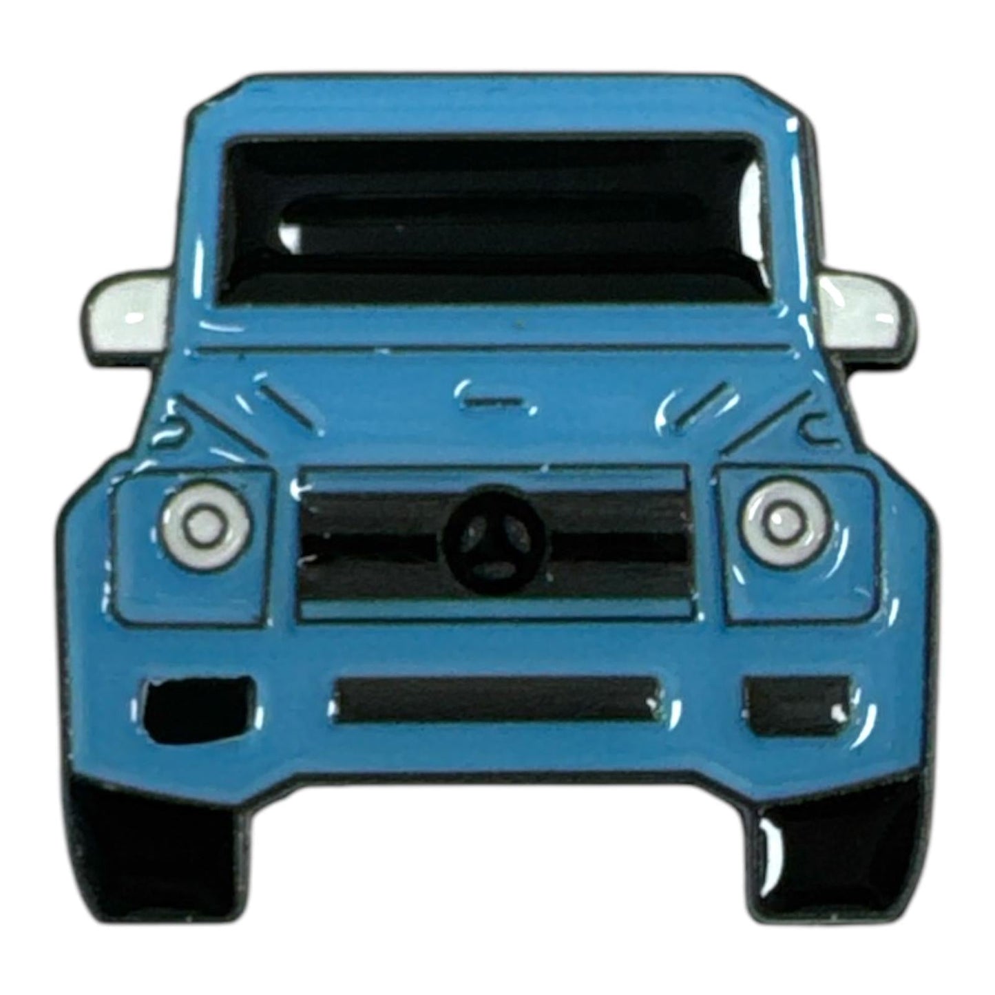 Blue G-Class Sticker Metal || ستيكر تلفون جي كلاس ازرق