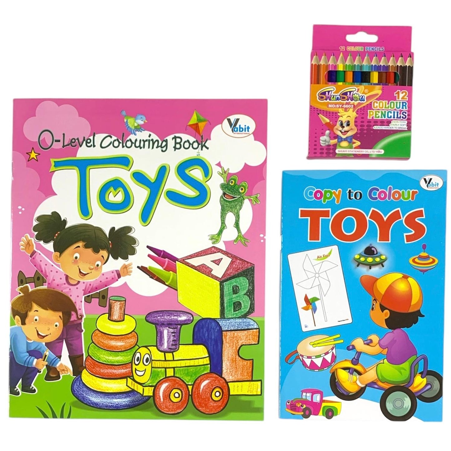 Kids Coloring Offer 14 || باكيج التلوين للاطفال ١٤