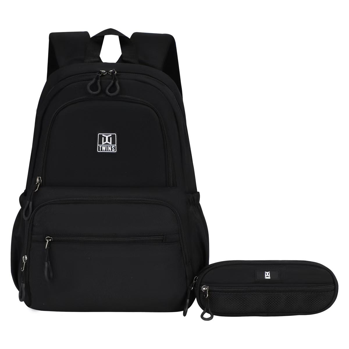 Twins Back to School Backpack Set 2 Pcs # 18 || مجموعة العودة الى المدرسة توينز ٢ قطعة جنطة ظهر و مقلمة #18