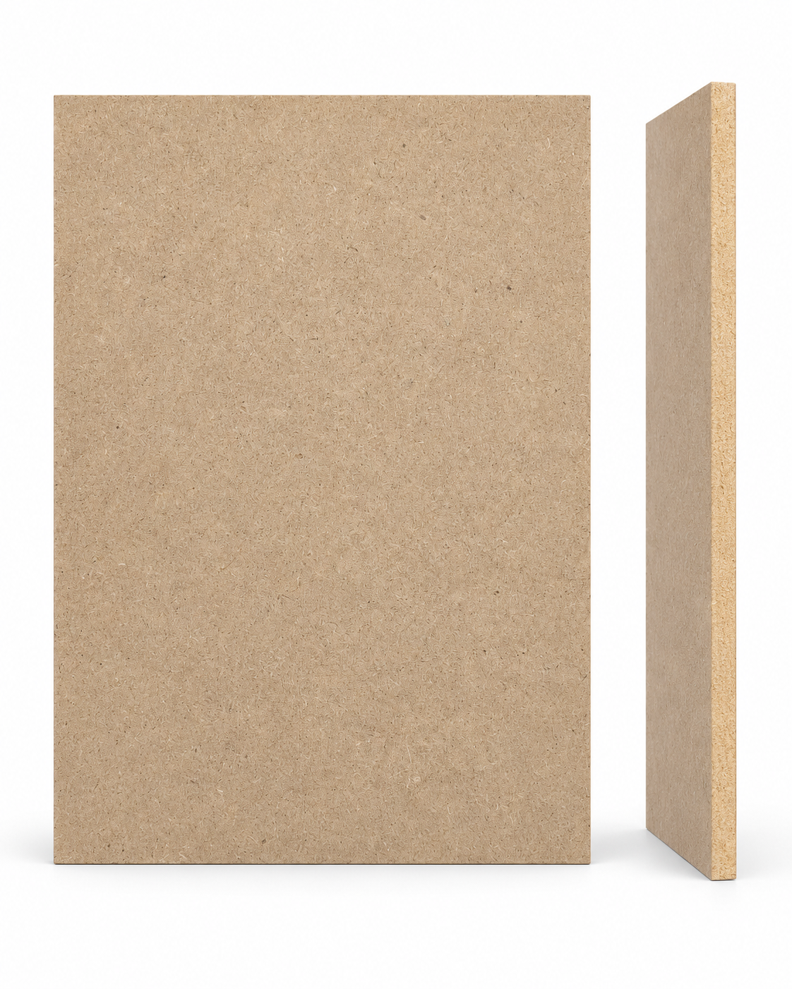 MDF Wood Plate A4 Size – 1 cm Thick