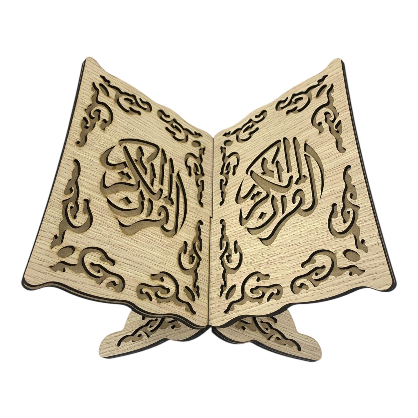 Seated Quran Stand #8 || ستاند حامل مصحف قران كريم ارضي #8