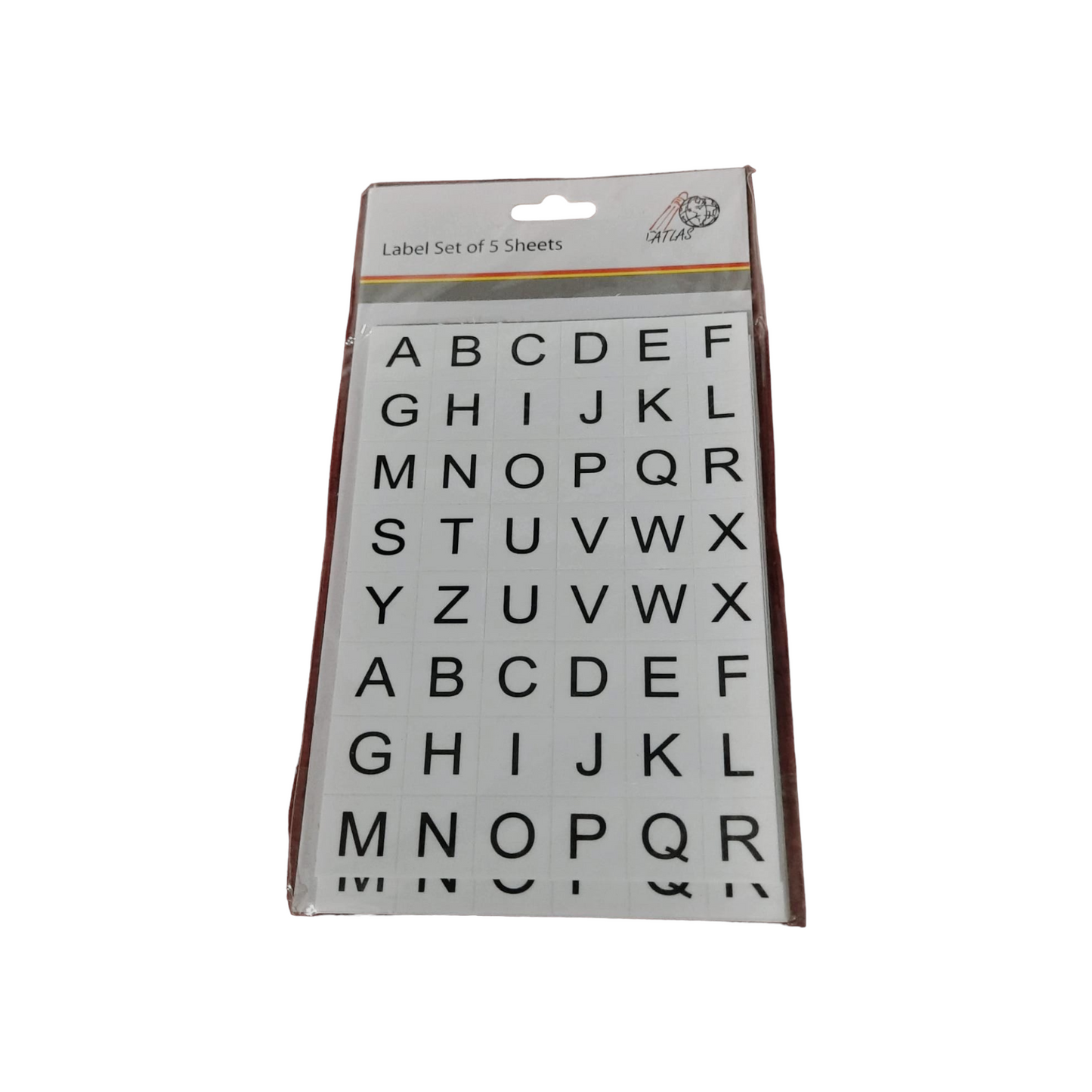 English Letters Stickers White || ستيكرز احرف انجليزي ابيض