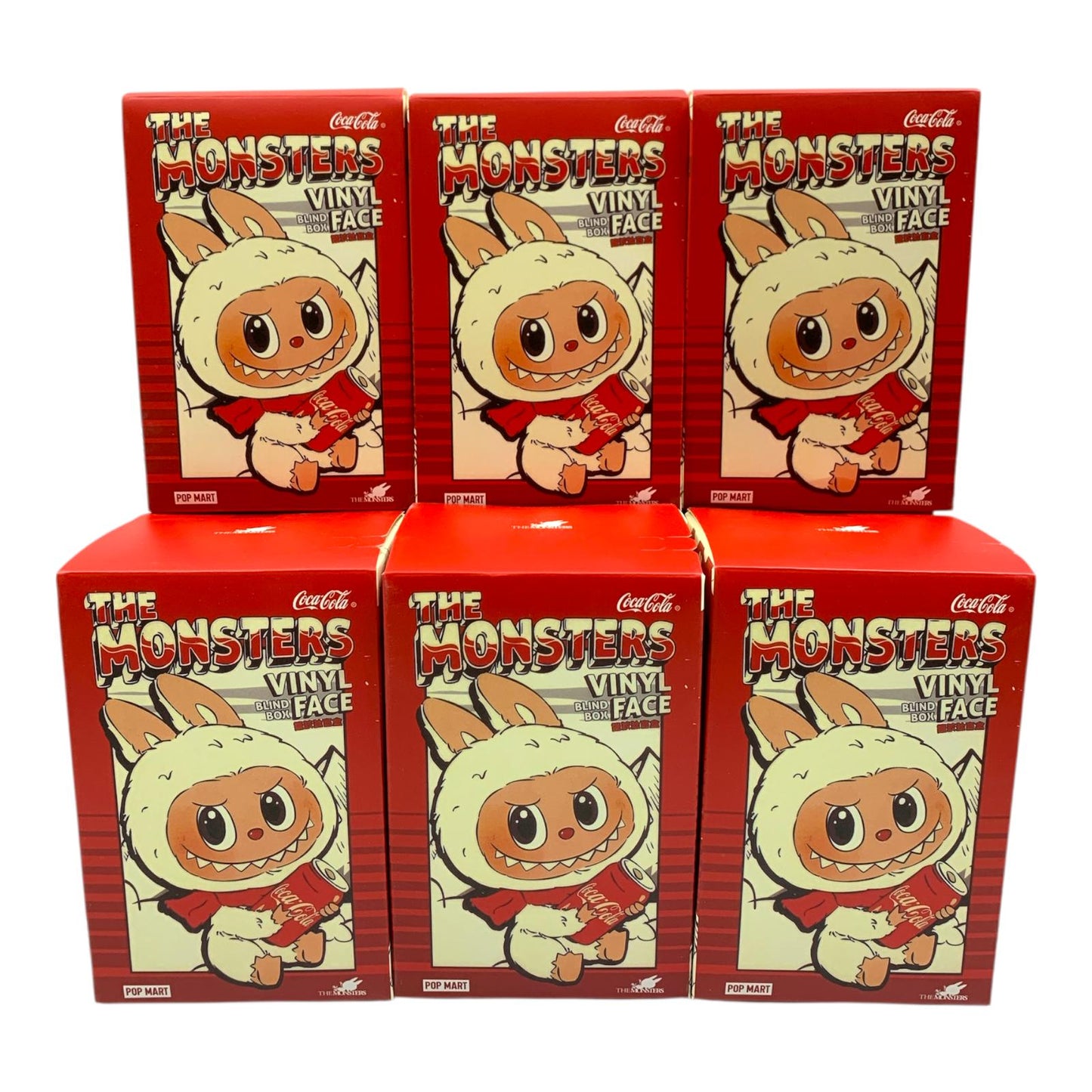 Labubu Cocacola Mystery Box 6 Pack || كرتون ٦ حبة لعبة لابوبو بوكس كوكاكولا