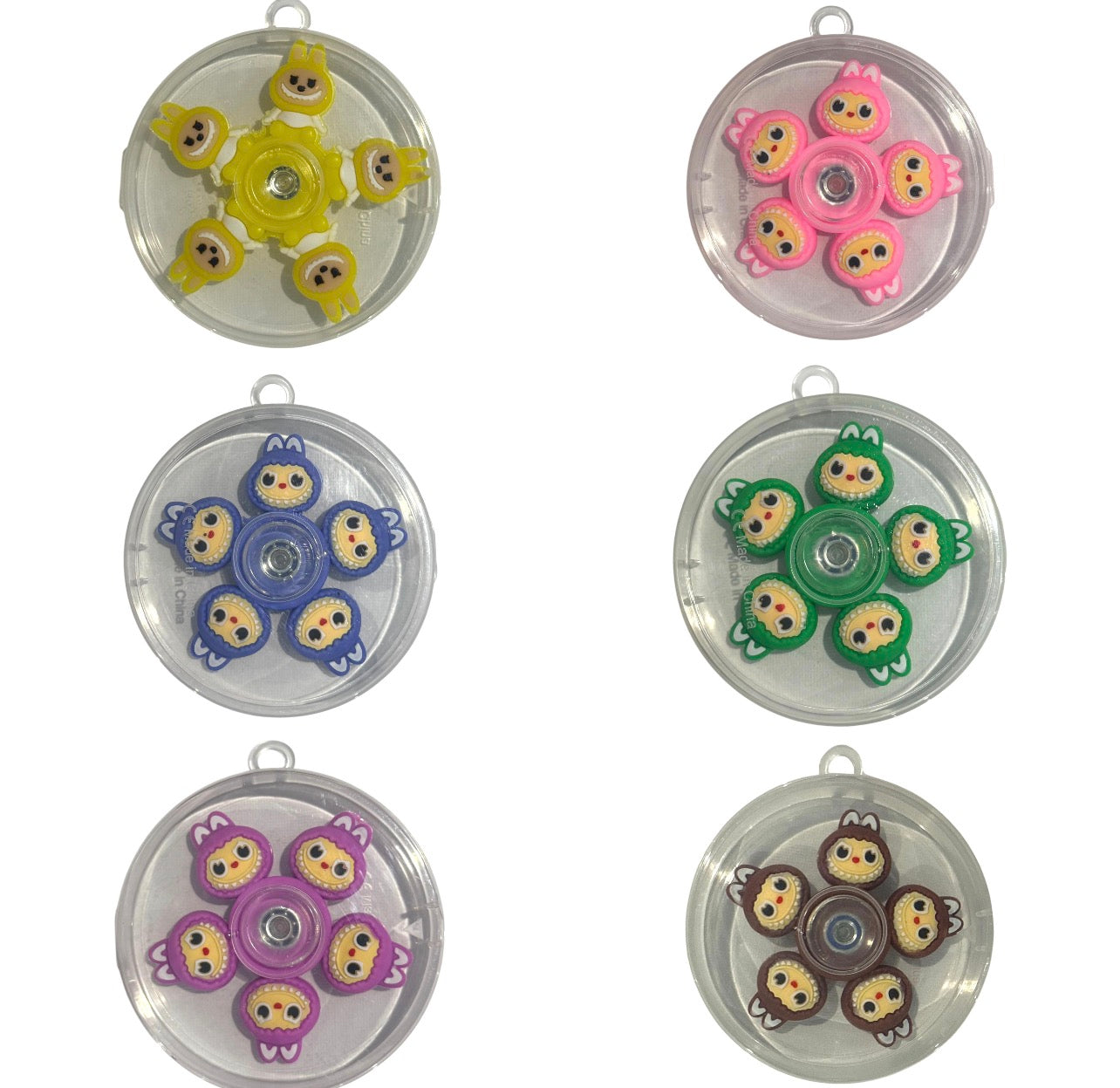 Labubu Spinner Assorted Colors || سبينر لابوبو الوان متنوعة