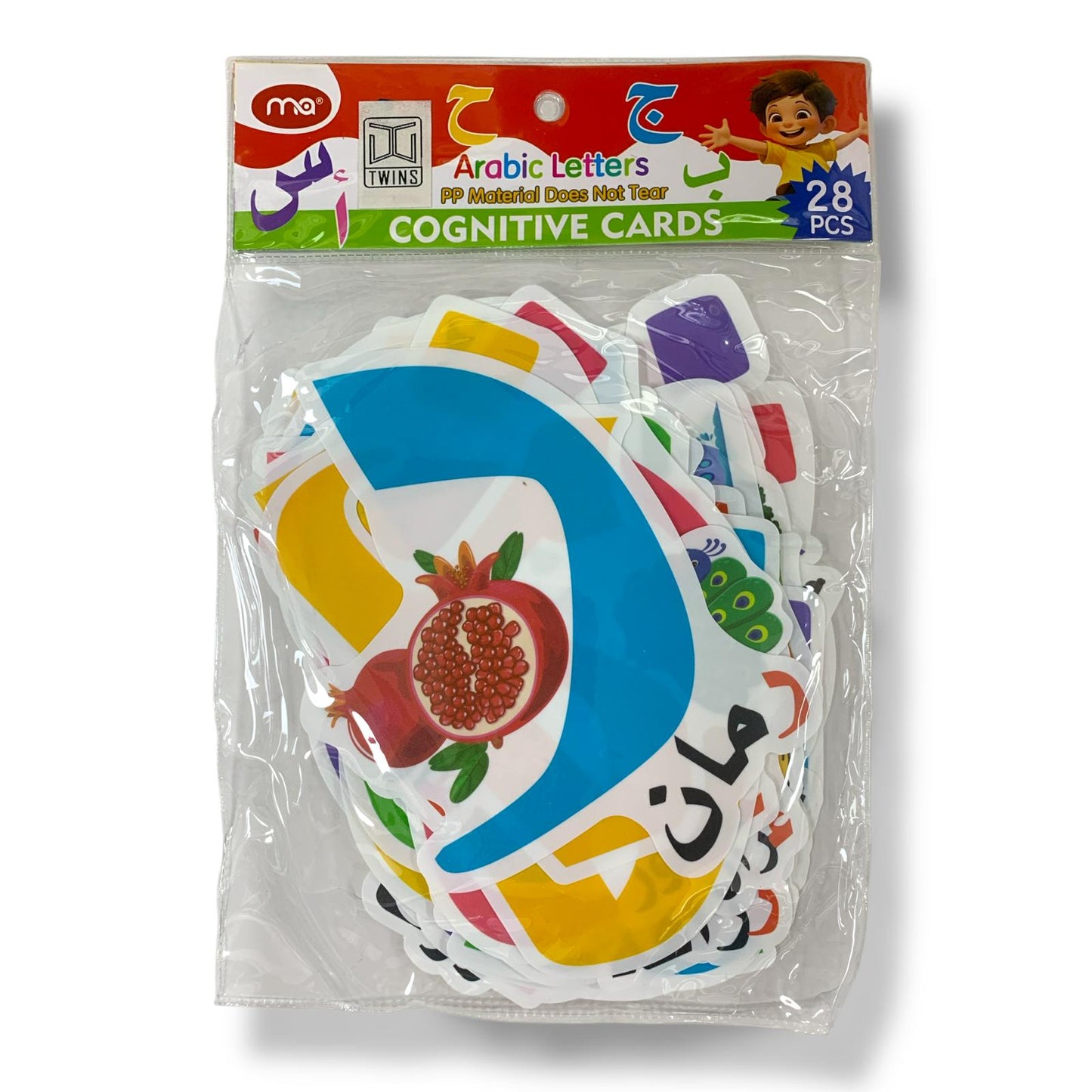 A&T Teachers Whiteboard Strategies Arabic Alphabet 28 Pcs || استراتيجيات تعليمية للمعلمين احرف عربي 28 حبة